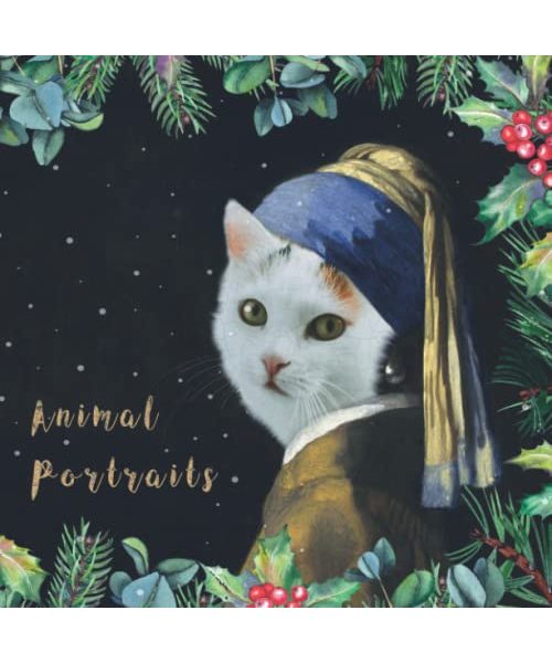 Animal Portraits: Inspirierendes Adventskalender-Buch für Erwachsene mit Tier-Portraits und wundervollen Zitaten - 24 zauberhafte Adventstage zum ... für Tierliebhaber, Frauen und Männer