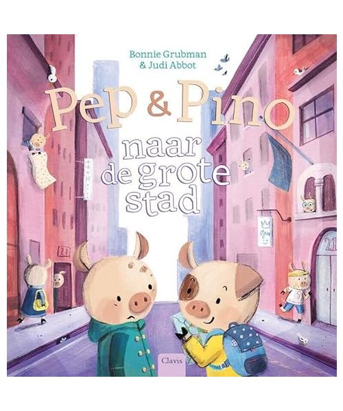Pep & Pino naar de grote stad (Pep en Pino)