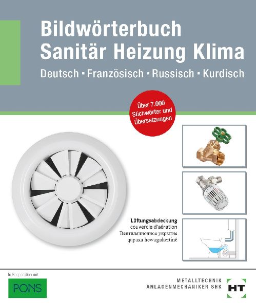 Bildwörterbuch Sanitär, Heizung, Klima