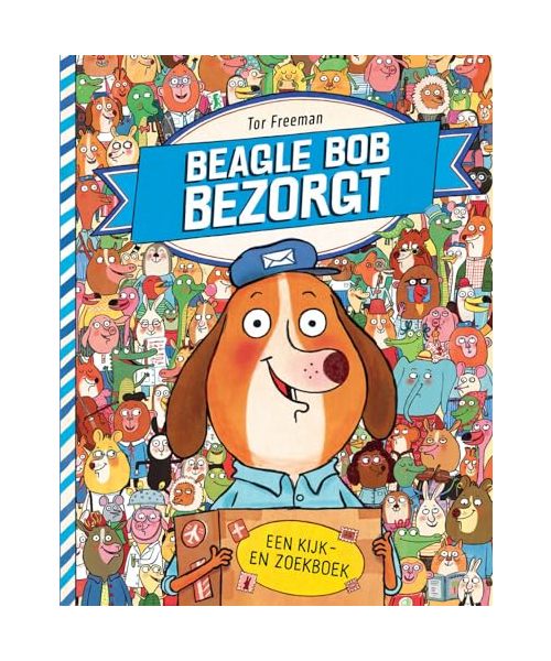 Beagle Bob bezorgt