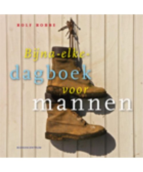 Bijna-elke-dagboek voor mannen