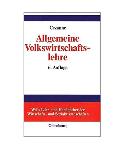 Allgemeine Volkswirtschaftslehre
