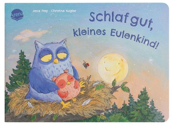 Schlaf gut, kleines Eulenkind!