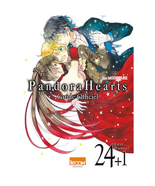 Pandora Hearts T24+1 (24): last Dance !