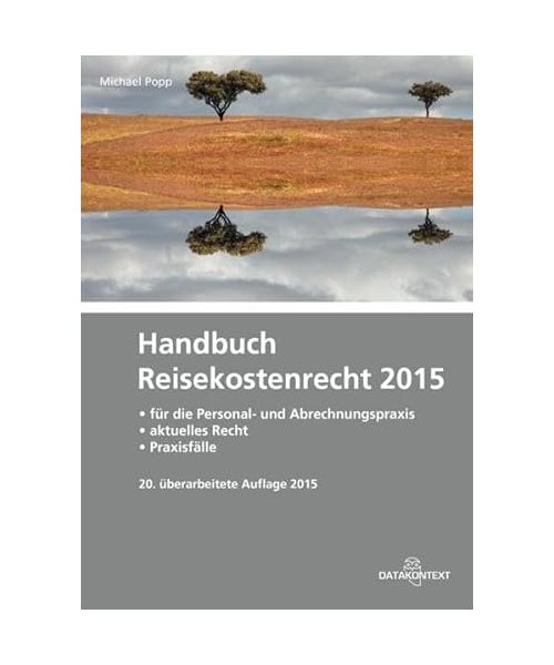Handbuch Reisekostenrecht 2015