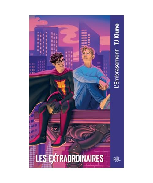 Les Extraordinaires - Tome 02 L'Embrasement (poche) (02): Tome 2, Les extraordinaires