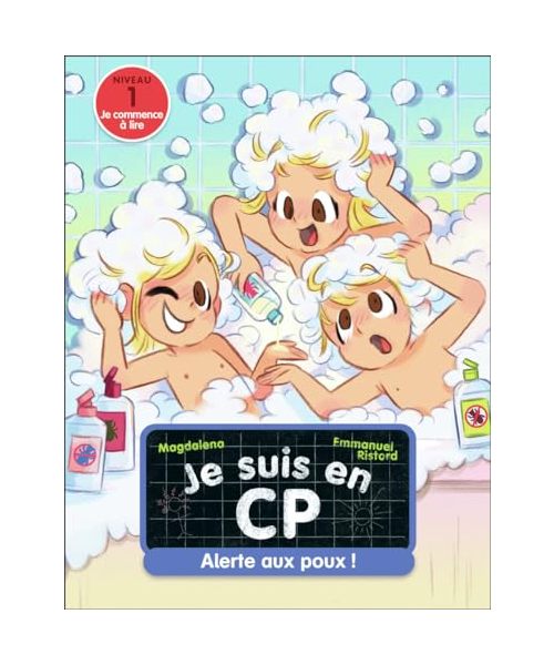 Alerte aux poux !: Niveau 1