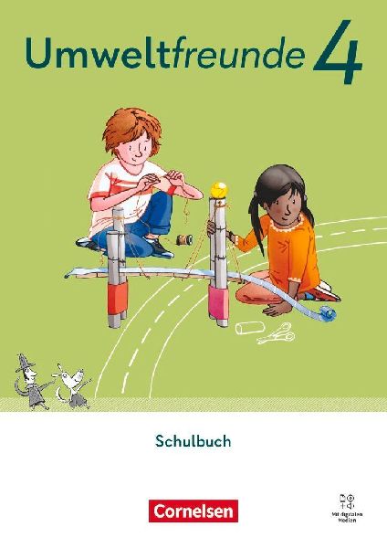 Umweltfreunde 4. Schuljahr - Mecklenburg-Vorpommern, Sachsen-Anhalt, Sachsen, Thüringen - Ausgabe 2023 - Schulbuch mit digitalen Medien