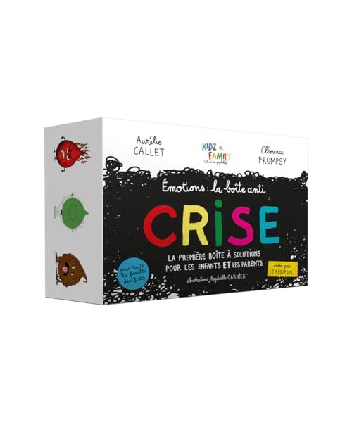 Emotions : la boîte anti-crise - pour les enfants et les parents: La première boîte à solutions pour les enfants et les parents