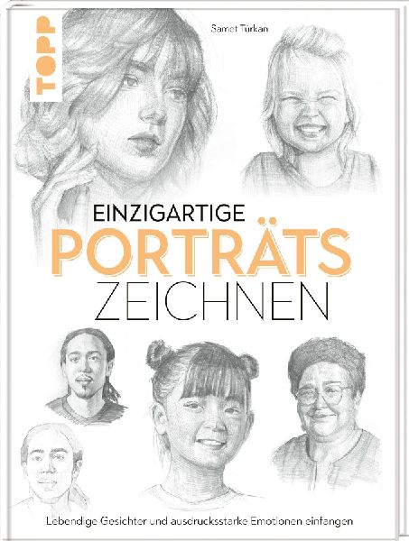 Einzigartige Porträts zeichnen