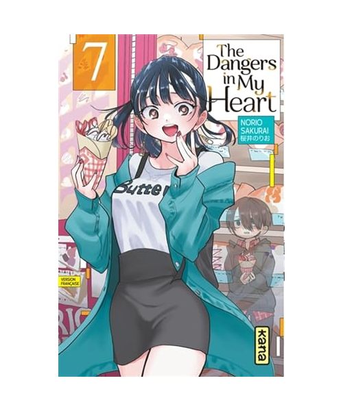 The Dangers in my heart - Tome 7
