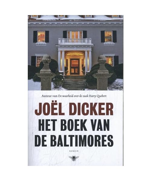 Het boek van de Baltimores (Marcus Goldman series, 2)