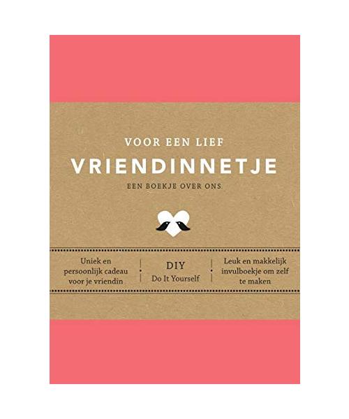 Voor een lieve vriendinnetje: Een boekje over ons