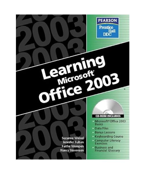 Learning Series (DDC): Learning Microsoft Office 2003