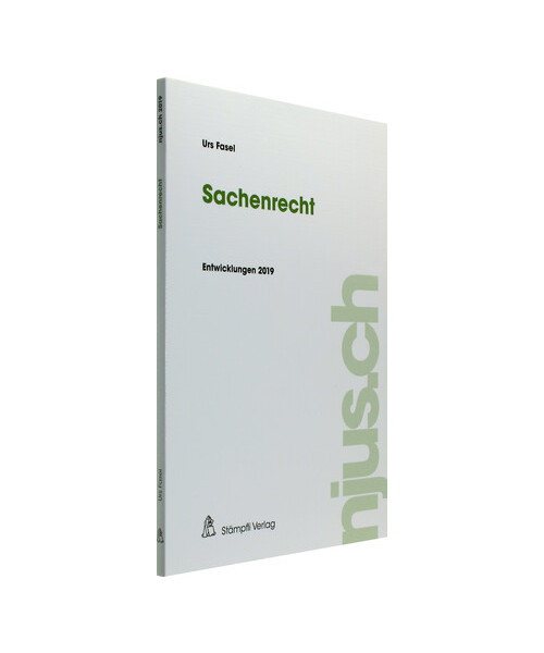 Sachenrecht: Entwicklungen 2019 (njus Gesamtpaket)