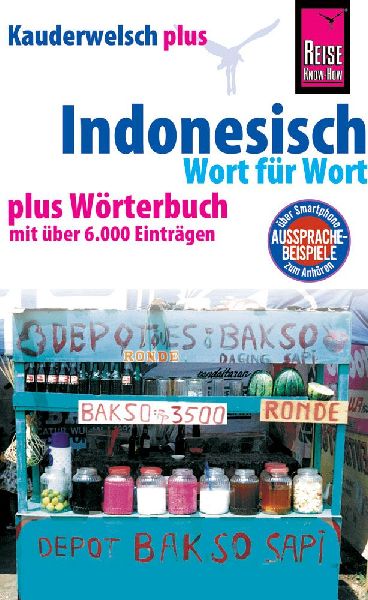 Kauderwelsch plus Indonesisch - Wort für Wort