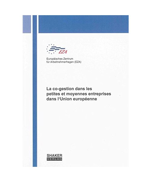 La co-gestion dans les petites et moyennes entreprises dans l'Union européenne
