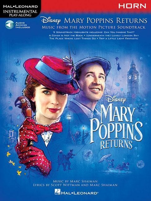 Mary Poppins Returns for Horn