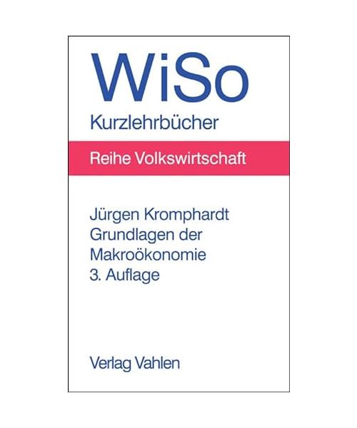 Grundlagen der Makroökonomie