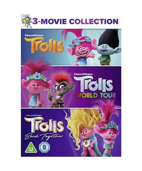 Trolls Band Together [3DVD] (IMPORT) (Keine deutsche Version)