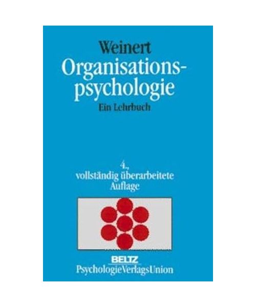 Organisationspsychologie.