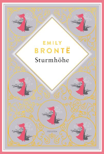 Sturmhöhe. Vollständige Ausgabe des englischen Klassikers. Schmuckausgabe mit Goldprägung