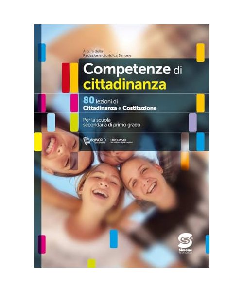Competenze di cittadinanza. 80 lezioni di cittadinanza e Costituzione. Per la Scuola secondaria di primo grado. Con ebook. Con espansione online