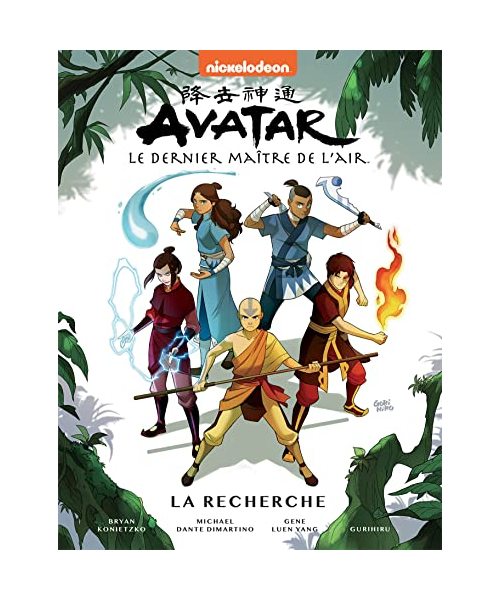 Avatar, le dernier maître de l'air Tome 2 - La recherche