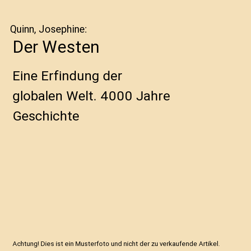 Der Westen