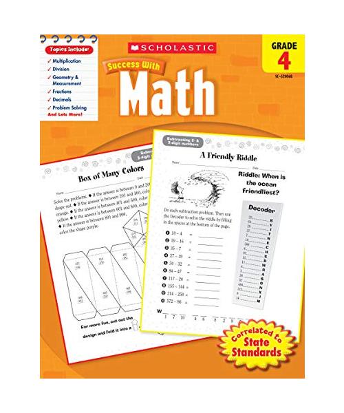 Math, Grade 4