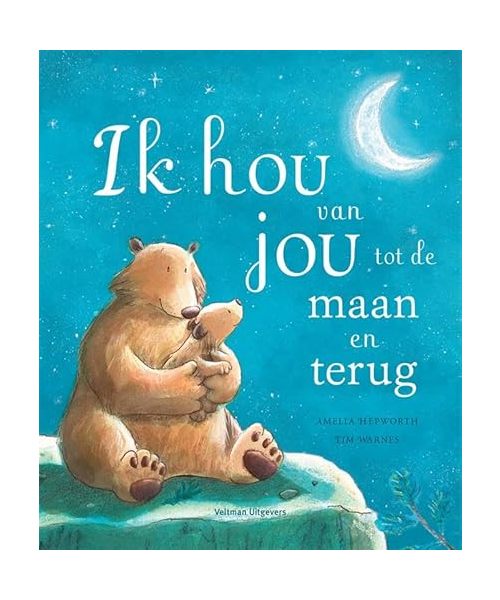 Ik hou van jou tot de maan en terug