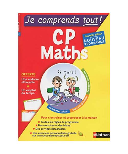 Je comprends tout - Monomatière - Mathématiques - CP