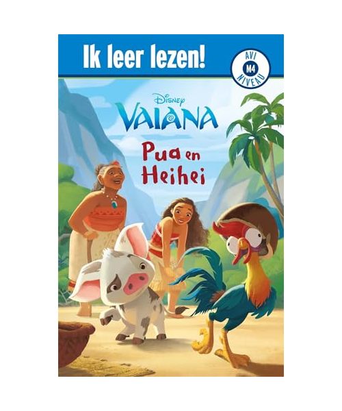 Vaiana, Pua en Heihei: Disney Vaiana (Ik leer lezen!)