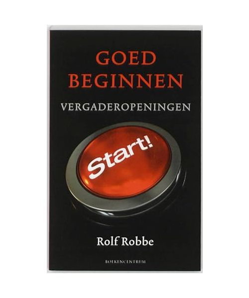 Goed beginnen