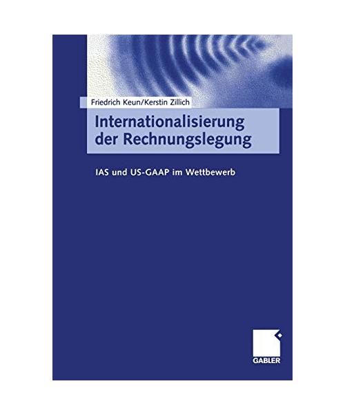 Internationalisierung der Rechnungslegung