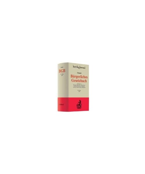 Bürgerliches Gesetzbuch (BGB): Mit Einführungsgesetz (Auszug), Unterlassungsklagengesetz, Produkthaftungsgesetz, Erbbaurechtsverordnung, Wohnungseigentumsgesetz, Hausratsverordnung, Lebenspartnerschaftsgesetz, Gewaltschutzgesetz (A