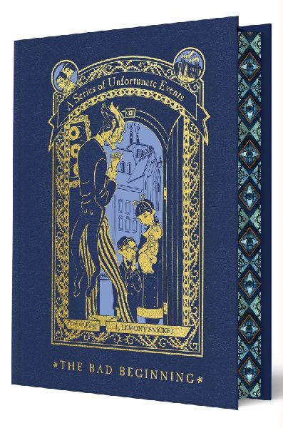 A Series of Unfortunate Events: 01 The Bad Beginning (Deluxe Limited Edition)
