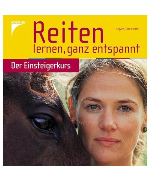 Reiten lernen, ganz entspannt