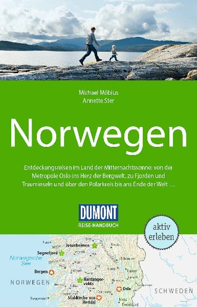 DUMONT Reise-Handbuch Reiseführer Norwegen