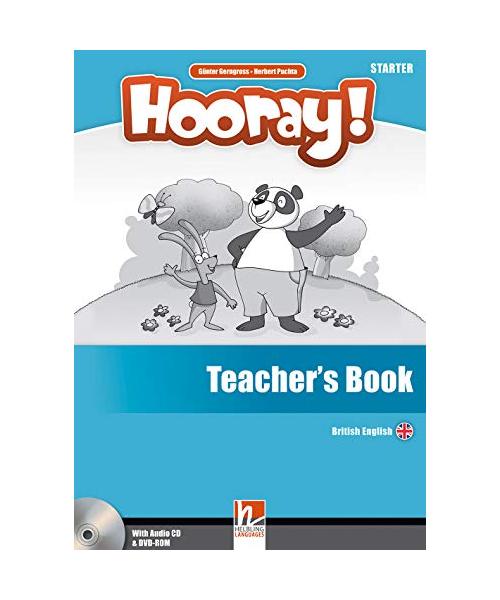 Hooray! Let's Play! (Helbling Primary)