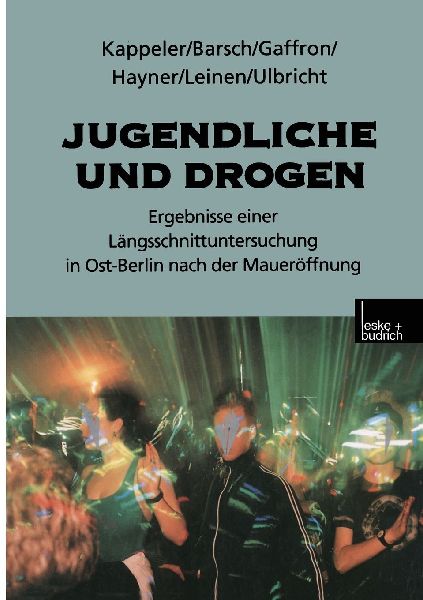 Jugendliche und Drogen