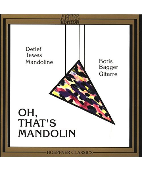 Oh, That's Mandolin