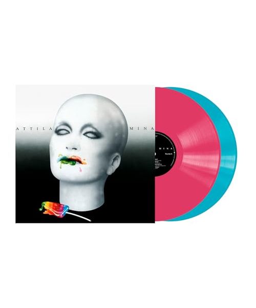 Attila (45° Anniversary) (Lp Magenta Trasparente + Vinile Tiffany Limited Edt.) [Vinyl LP]