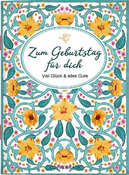 Zum Geburtstag für dich