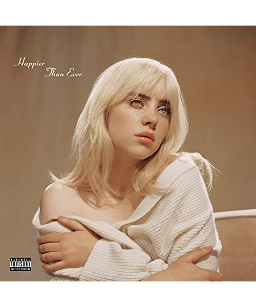 Happier Than Ever [Recycled Black VINYL]
