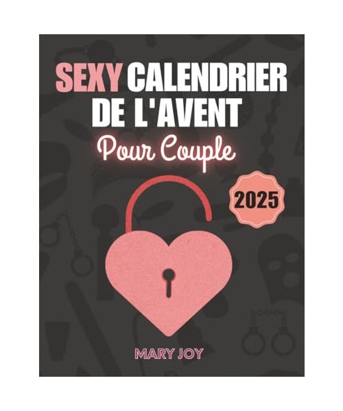 Sexy Calendrier de l'Avent Pour Couple: 24 Défis Coquins et Jeux Érotiques pour Adultes pour Créer une Atmosphère Pimentée pendant l'Avent | Idée Cadeau Couple