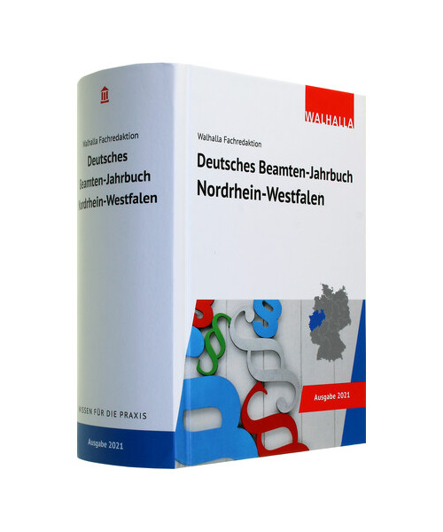 Deutsches Beamten-Jahrbuch Nordrhein-Westfalen 2021