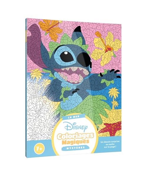 DISNEY - Mes Coloriages Magiques - Mystères - La Mer