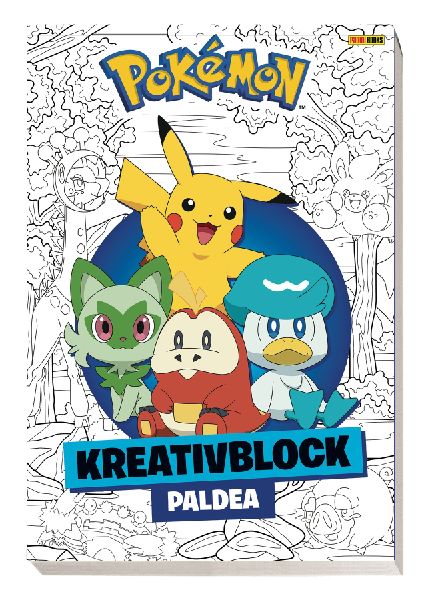 Pokémon: Kreativblock Paldea