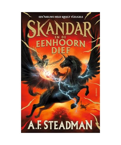 Skandar en de eenhoorndief (Skandar, 1)